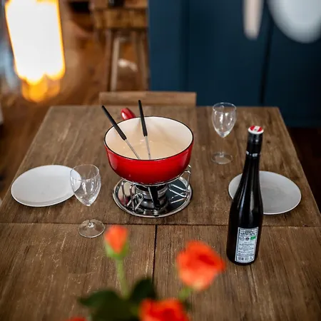 Haus Burgermeister Tschirpen Apartamento Arosa