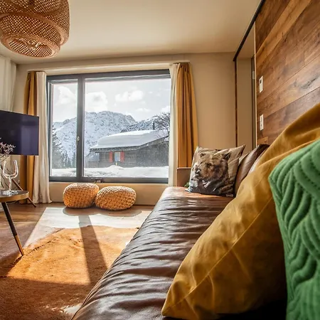 Appartement Haus Burgermeister Tschirpen Arosa