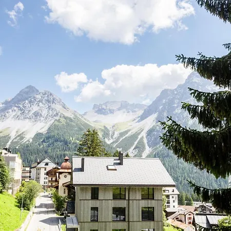 Haus Burgermeister Tschirpen Appartement Arosa