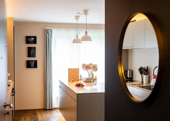 Apartmán Haus Burgermeister Tschirpen