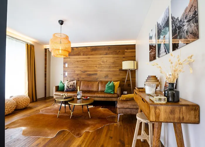 Haus Burgermeister Tschirpen Apartmán Arosa