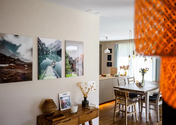 Apartmán Haus Burgermeister Tschirpen *