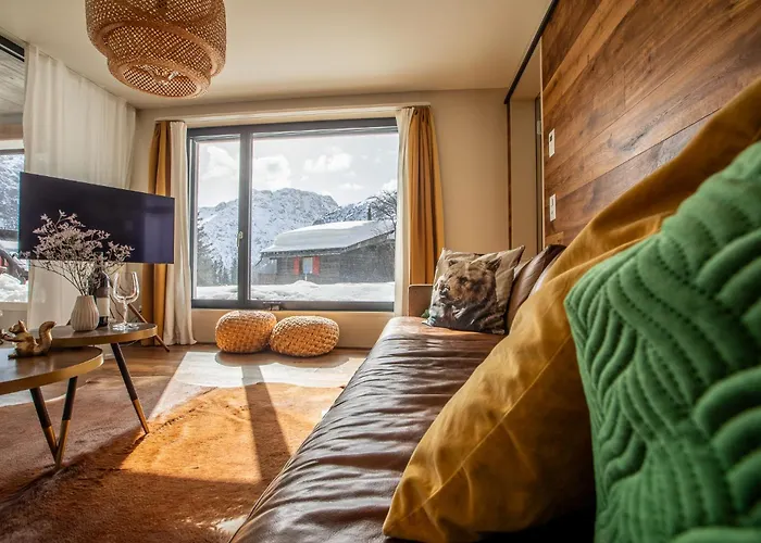 Apartmán Haus Burgermeister Tschirpen Arosa