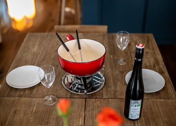 Haus Burgermeister Tschirpen 公寓 阿罗萨