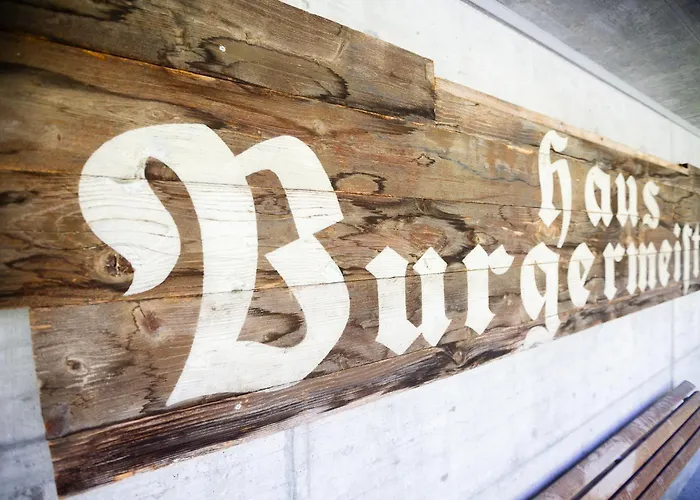 Haus Burgermeister Tschirpen Lejlighed